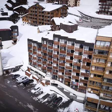 Hauts De Vanoise - 2 Pieces Pour 6 Personnes Mae-6411 * Val Thorens